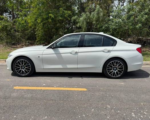 BMW 320i 2.0 SPORT GP 16V TURBO ACTIVE FLEX 4P AUTOMÁTICO BMW 320i 2.0 SPORT GP 16V TURBO ACTIVE FLEX 4P AUTOMÁTICO